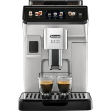 Delonghi Eletta Explore ECAM450.55.S, fully automatic (silver)