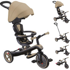 Globber Explorer Trike 4 in 1 (beige)