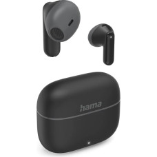 Hama Freedom Light II Austiņas True Wireless Stereo (TWS) Ausīs Zvani / mūzika Bluetooth Melns