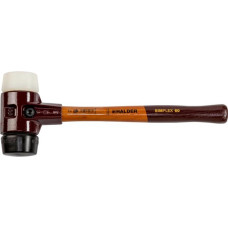 Halder SIMPLEX soft-face mallet 60 comp. rubber/nylon TE SIMPLEX