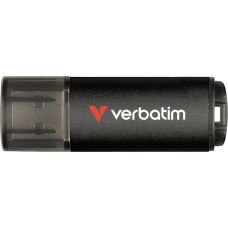 Verbatim V200 Metal USB Drive 128 GB USB zibatmiņa USB Type-A 3.2 Gen 1 (3.1 Gen 1) Melns