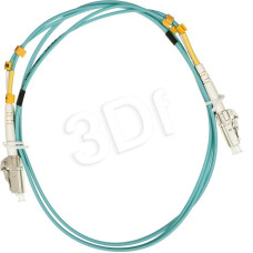 Alantec Alantec FO Patch cord MM OM3 LC-LC duplex 50/125 1.0m (FOC-LCLC-5MMD-3-1)