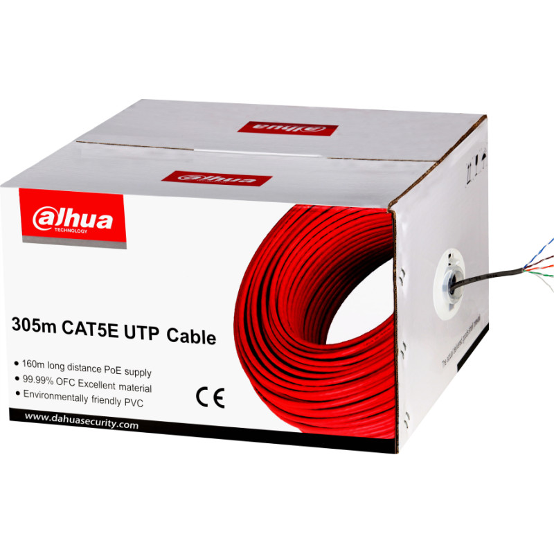 Dahua Technology PFM920I-5EUN tīkla kabelis 305 m Cat5e U/UTP (UTP)