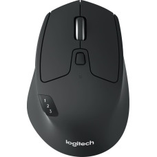 Logitech M720 pele Birojs Labā roka RF bezvadu sakari + Bluetooth Optisks 1000 DPI