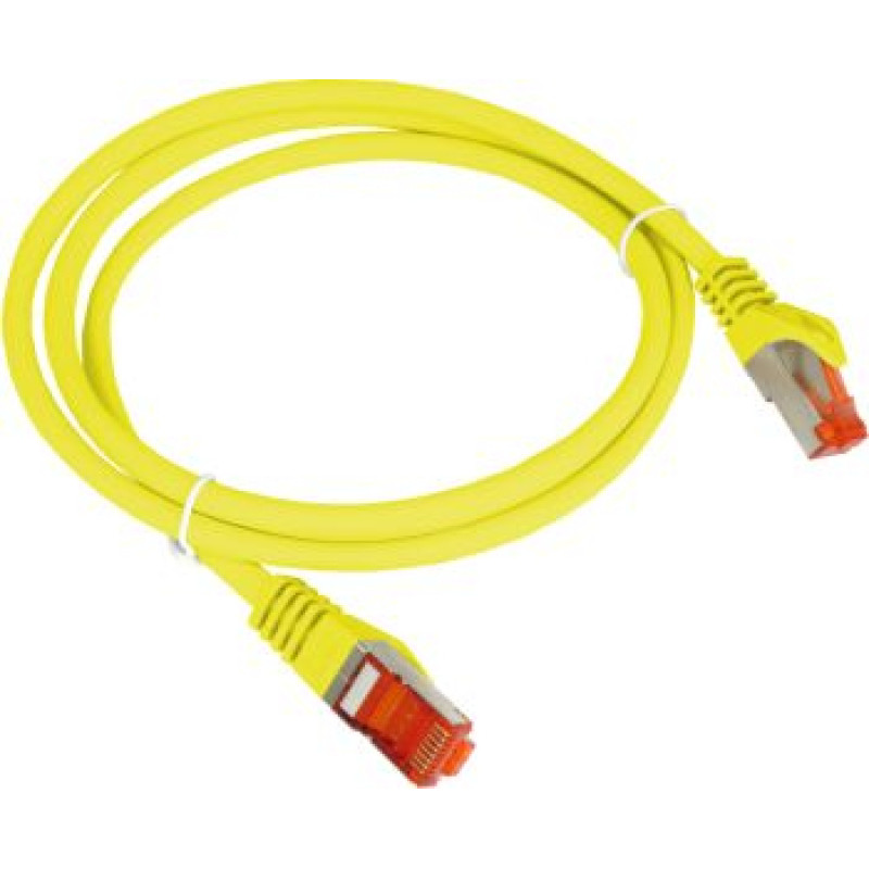 Alantec Patch-cord S/FTP cat.6A LSOH 0.5m yellow ALANTEC