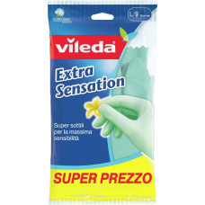 Vileda Rękawice Vileda Extra Sensation "L"