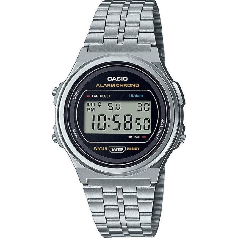 Casio Zegarek Casio Zegarek Unisex Casio A171WE-1ADF ( 37 mm)