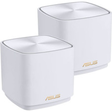 Asus ZenWiFi XD4 Plus AX1800 2er, Mesh Router (white, 2 devices)