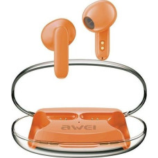 Awei Headphones Awei Bluetooth headphones 5.3 T85 ENC TWS Orange