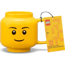 Room Copenhagen LEGO Ceramic Mug Boy, large (yellow)
