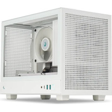 Deepcool CH160 , tower case (white, tempered glass)