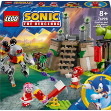 Lego 76998 Sonic the Hedgehog Knuckles and the Shrine of the Master Emerald, construction toy