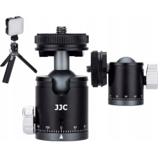 JJC Głowica JJC Głowica Kulowa 3D Aluminium na Gwint 1/4'' Podziałka Skala do Aparat Kamera / BH-CM1