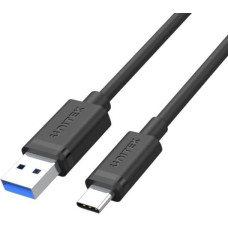 Unitek USB cable Unitek USB-A - USB-C 1.5 m Black (C14103BK-1.5M)