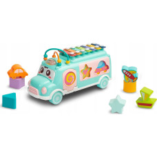 Toyz 8044 ZABAWKA EDUKACYJNA - CYMBAŁKI AUTOBUS