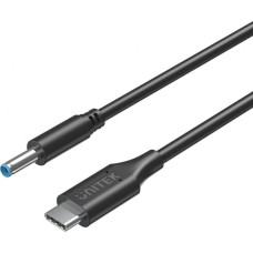 Unitek USB cable Unitek USB-C - DC 4.5 x 3.0mm 1.8 m Black (C14117BK-1.8M)