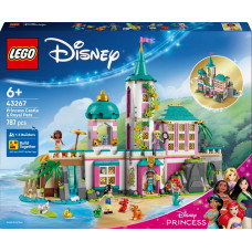 Lego 43267 Disney Princess Castle with Pets, Construction Toy