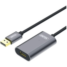 Unitek USB cable Unitek USB-A - USB-A 5 m Black (Y-3004)