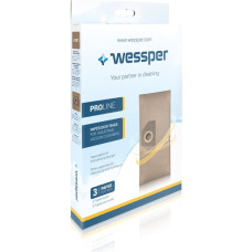 Wessper Worek do odkurzacza Wessper box worki do Karcher MV3 WD3 200 6.959-130.0 WD 3.200 - papierowe 5 sztuki