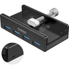 Orico HUB USB Orico MH4PU-P-BK-BP 4x USB-A 3.0 (MH4PU-P-BK-BP)