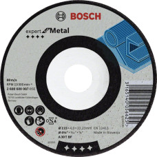 Bosch grinding wheel for Metall 115x6mm