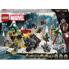 Lego 76291 Marvel Super Heroes Avengers Assemble: Age of Ultron, construction toy
