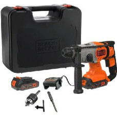 Black+Decker BLACK + DECKER cordless combination hammer BCD900E2K, 18Volt, rotary hammer
