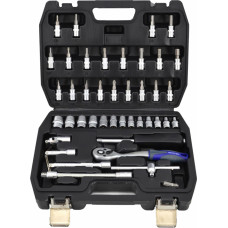 Adler ZESTAW KLUCZY  1/4