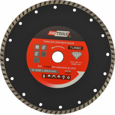 Awtools AW TURBO DIAMOND SAW BLADE 350x32-25,4-22,2mm