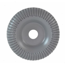 Awtools AW ANGLE GRINDER WOOD CURVED GRINDING DISC 125mm