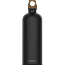Sigg drinking bottle Traveler MyPlanet "Direction Plain" 1L (black)