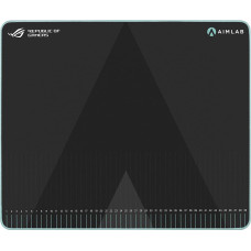 Asus ROG Hone Ace Aim Lab Edition, gaming mouse pad (black/mint)