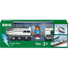 Ravensburger BRIO Turbo Train Toy Vehicle