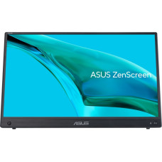 Asus ZenScreen MB16AHG, LED monitor - 16 - black, FullHD, USB-C, AMD Free-Sync, 144Hz panel