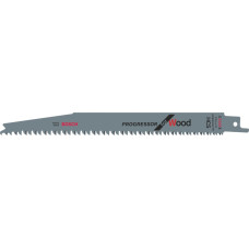 Bosch sabre saw blade S 2345 X Progressor for Wood, 100 pieces (length 200 mm)