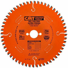 CMT PIŁA HM D=165 F=20 Z=56K/P=2.2/1.6 TCG -3 kąt NEG