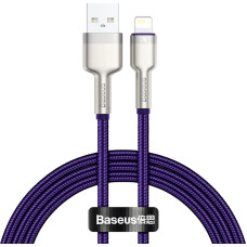 Baseus USB cable for Lightning Baseus Cafule, 2.4A, 1m (purple)
