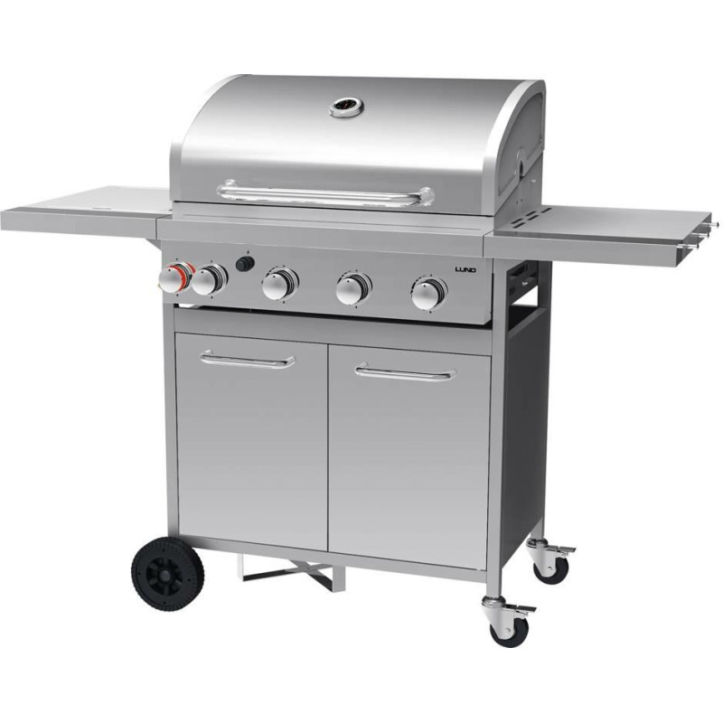 Toya LUND GRILL GAZOWY 4+1 ŻELIWNY RUSZT 16KW