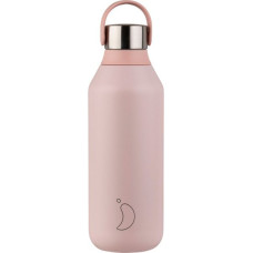 Chillys Water Bottle Series 2 Blush Pink 500ml