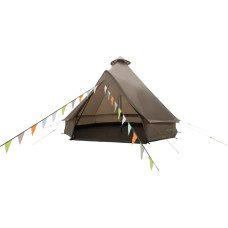 Easy Camp Vaulen Tipi, for 7 people (brown, model 2025)