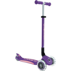 Globber Primo Foldable Plus Lights (purple/pink)