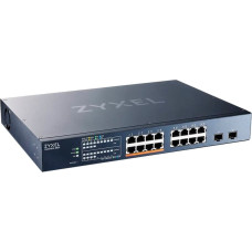 Zyxel XMG1915-18EP Vadīts L2 2.5G Ethernet (100/1000/2500) Power over Ethernet (PoE)