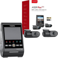 Viofo A229 PLUS 3CH 2K + 1080p WiFi, GPS