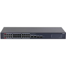 Dahua Switch|DAHUA|CS4228-24GT-375|Type L2|Desktop/pedestal|Rack|375 Watts|DH-CS4228-24GT-375