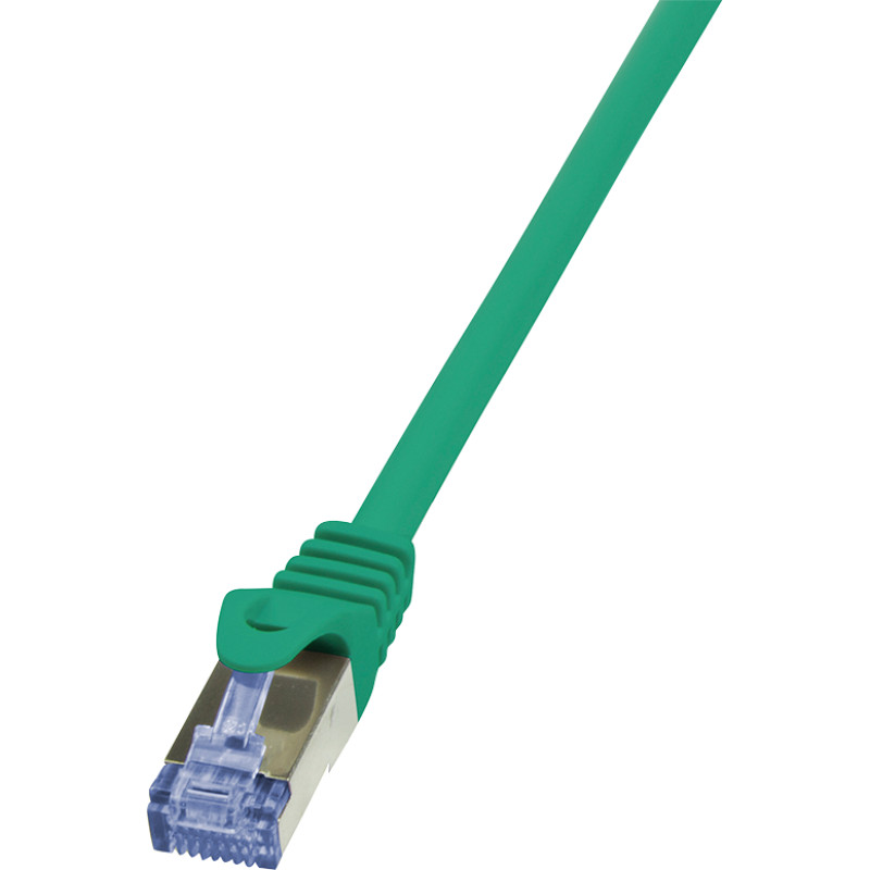 Logilink Patchcord Cat.6A, S/FTP, PIMF, green, 2m (CQ3055S)
