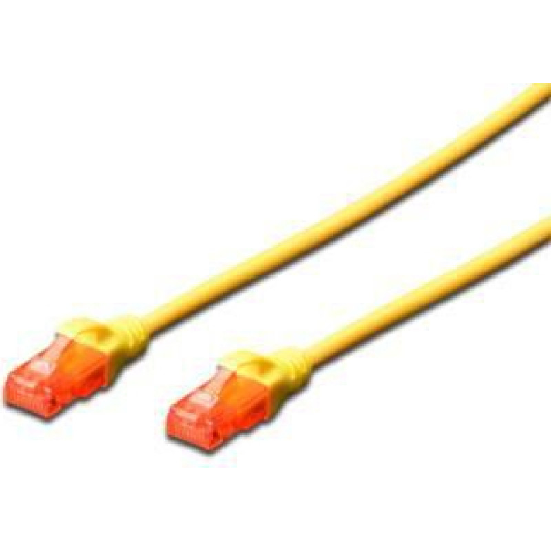 Digitus Patchcord UTP, CAT.6, yellow, 2m (DK-1612-020/Y)