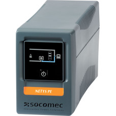 Socomec NETYS PE NPE-0650 nepārtrauktas barošanas avots (UPS) Line-Interactive 0,65 kilovoltampērs 360 W 4 Maiņstrāvas izvade (-s)