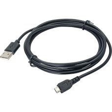 Akyga USB cable Akyga USB-A - microUSB 1.8 m Black (AK-USB-01)