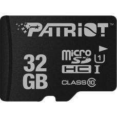 Patriot Card Patriot LX Series MicroSDHC 32 GB Class 10 UHS-I/U1 (PSF32GMDC10)