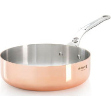 De Buyer Prima Matera Sauté Pan copper/steel. 20cm straight ind.
